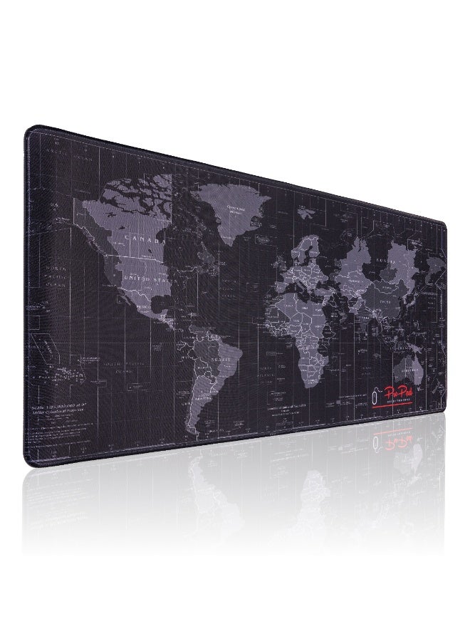 ProPad Mousepad World Map Design - ProPad 88.5×40cm - Image 1